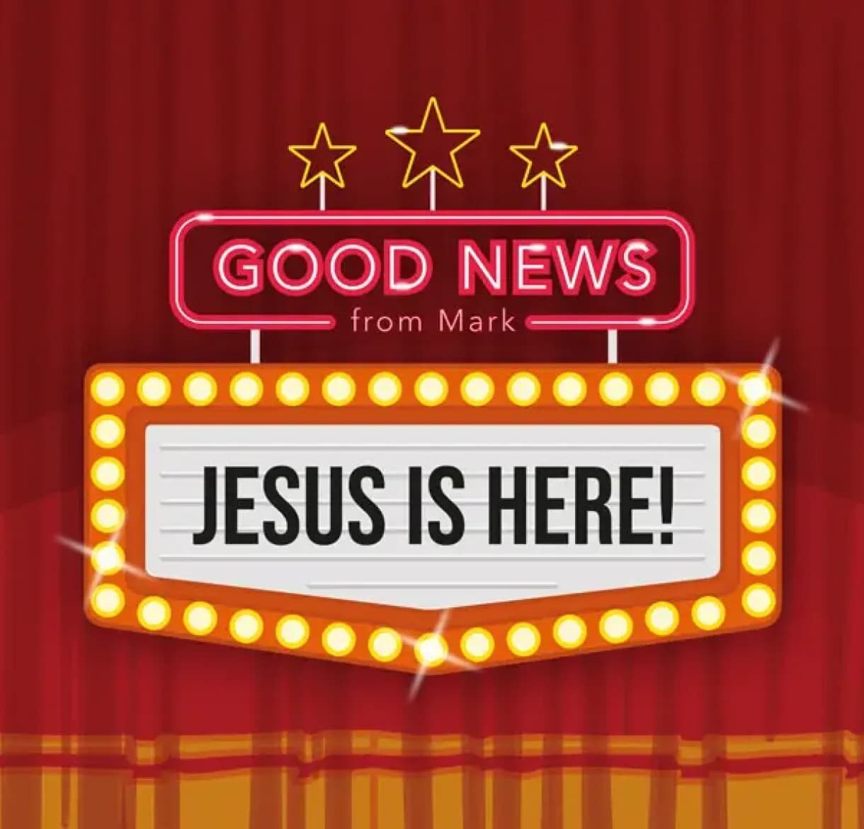 Jesus Is Here! Good News from Mark - Faith In Kids