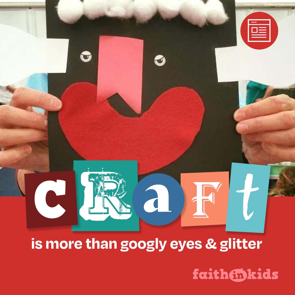 Read more about the article Craft is more than googly eyes and glitter